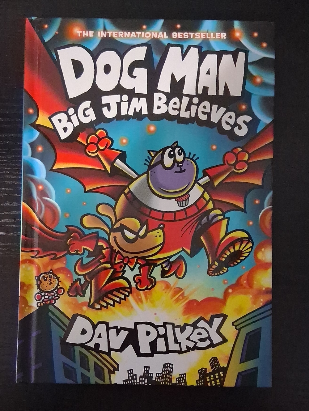 Dog Man: Big Jim Believes — Colorful Comic-Style Kids Book